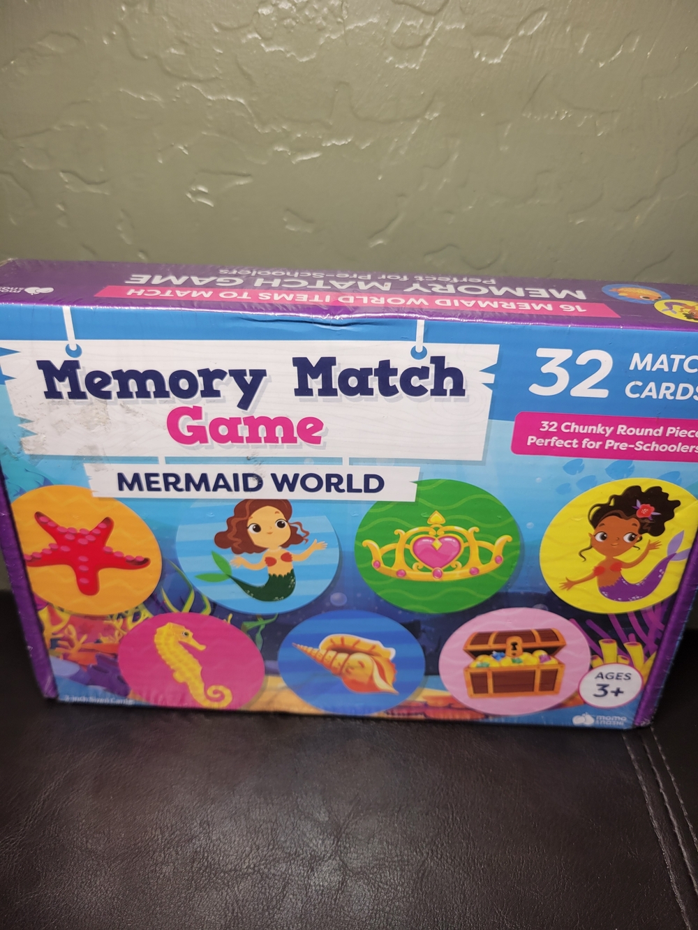 Momo & Nashi Mermaid World Memory Match Game
